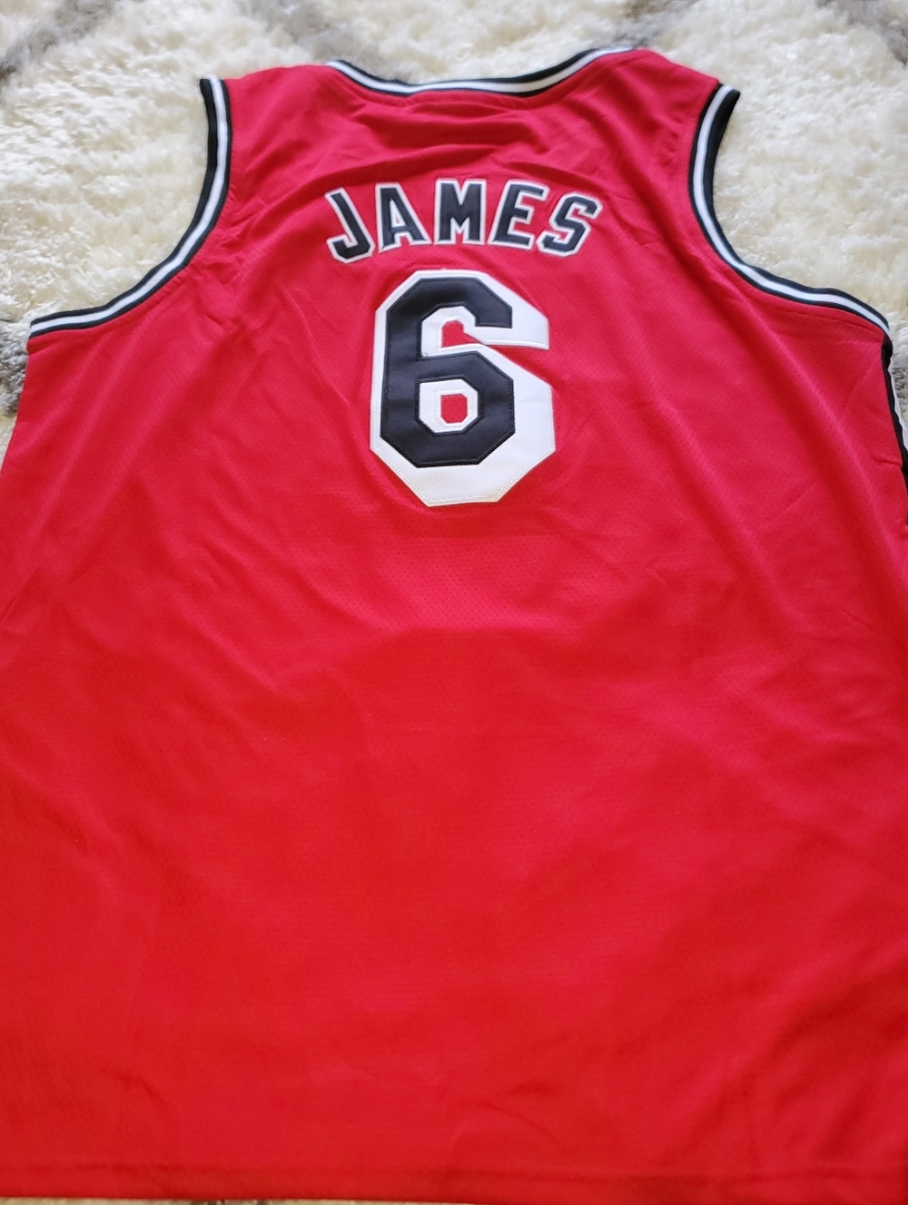 Basketball jersey